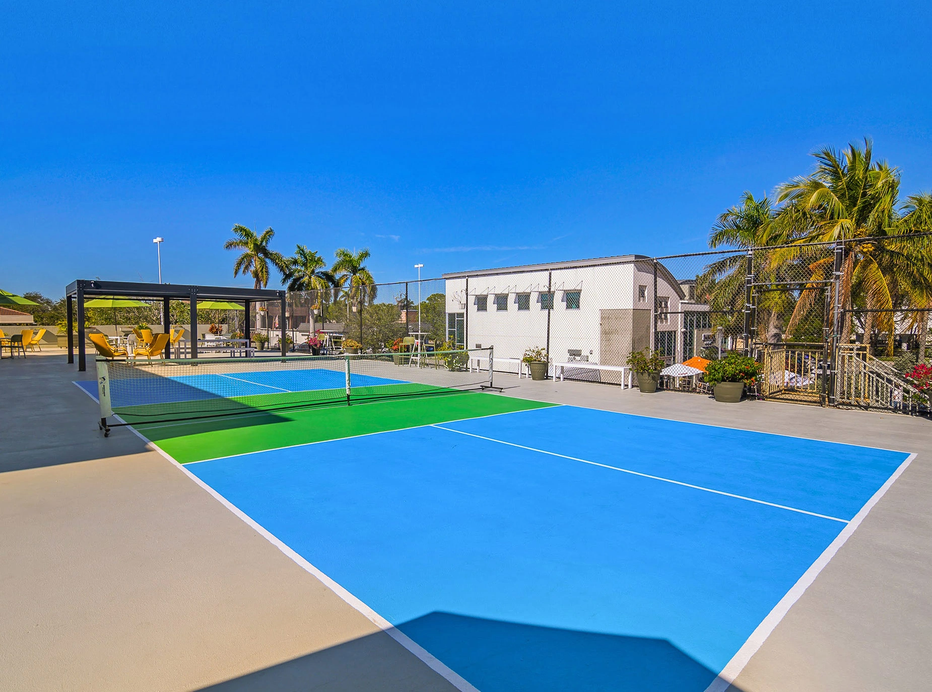 Pickleball Court at Naples Park Central